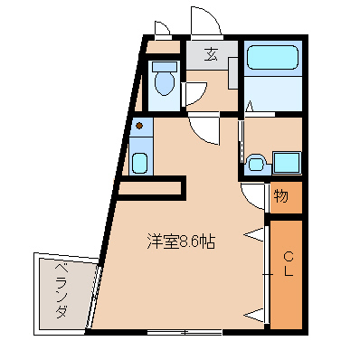 ロッヂングスオークの間取り