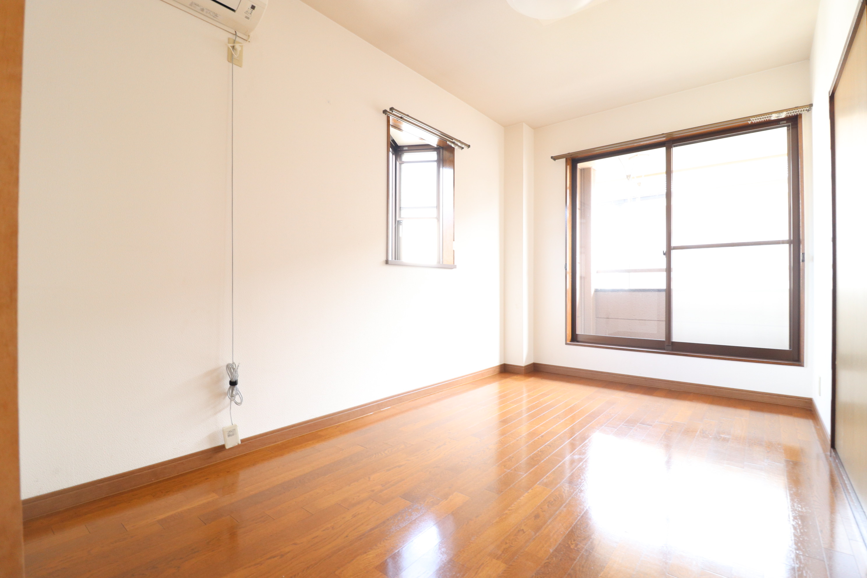 眺望　日当たりの良い部屋です☆