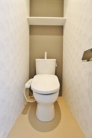 【福岡市中央区高砂のマンションのトイレ】
