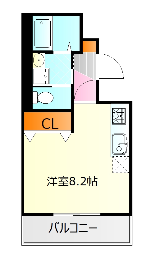 NAミナミの間取り