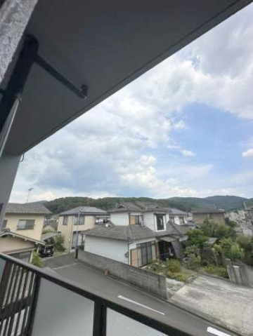 【岡山市北区横井上のマンションの眺望】