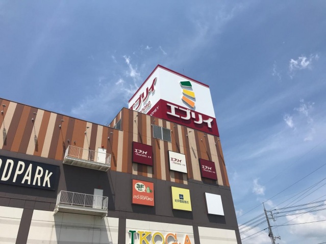 【岡山市北区横井上のマンションのスーパー】