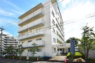 鳴門市撫養町木津のマンションの建物外観