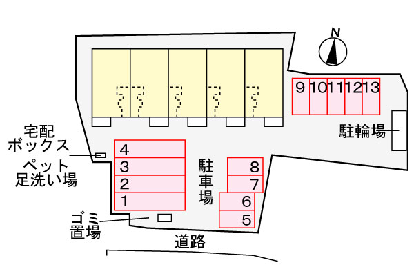 【ラントシャフト ベルク　★★のその他共有部分】