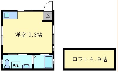 メザンジュの間取り