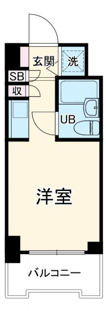 【ライオンズマンション横浜反町の間取り】