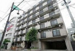 【ライオンズマンション横浜反町の建物外観】