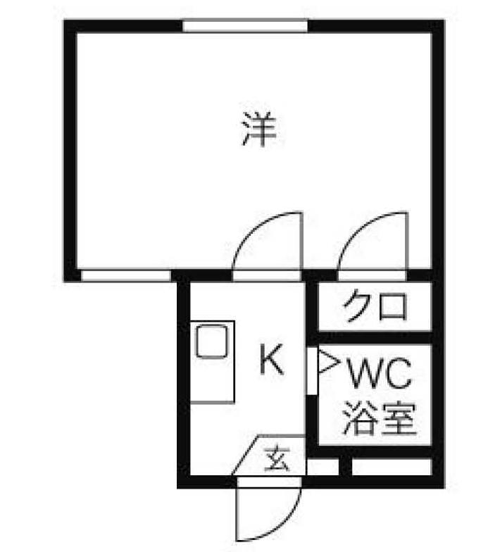 コロッセオ志木の間取り