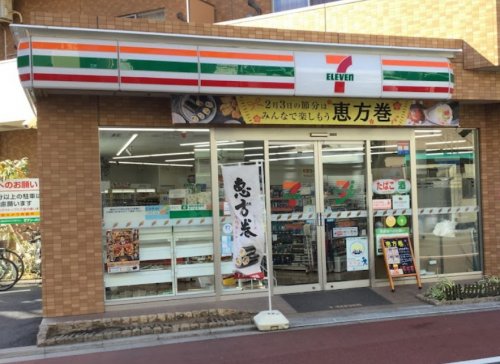 【品川区西大井のアパートのコンビニ】