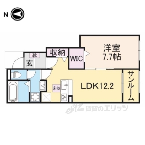 ＣｅｎｔｅｒＶｉｌｌａｇｅの間取り