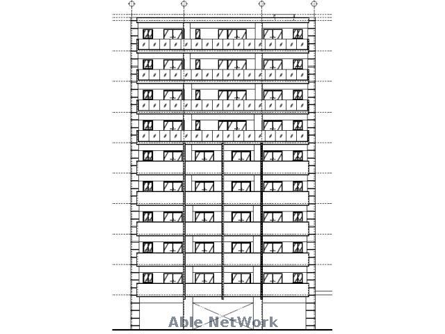 【菊池郡大津町大字大津のマンションの建物外観】