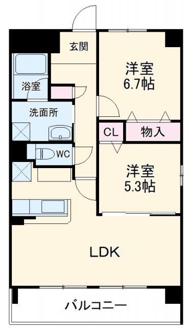 NEO　CORONETの間取り