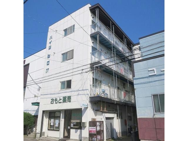 函館市千歳町のマンションの建物外観