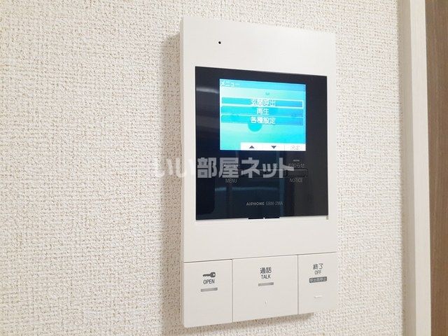 【橿原市葛本町のマンションのセキュリティ】