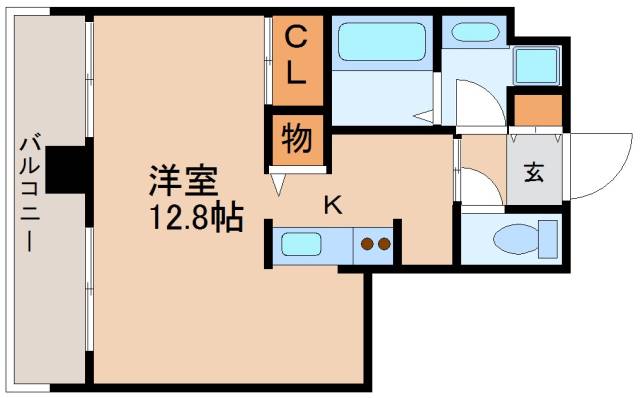 レガーロ大津なぎさ公園の間取り