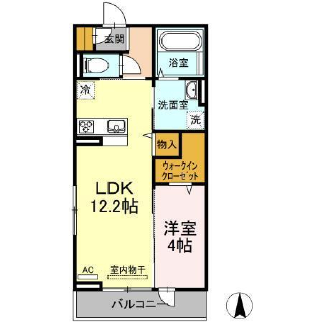 アルマヴィラの間取り