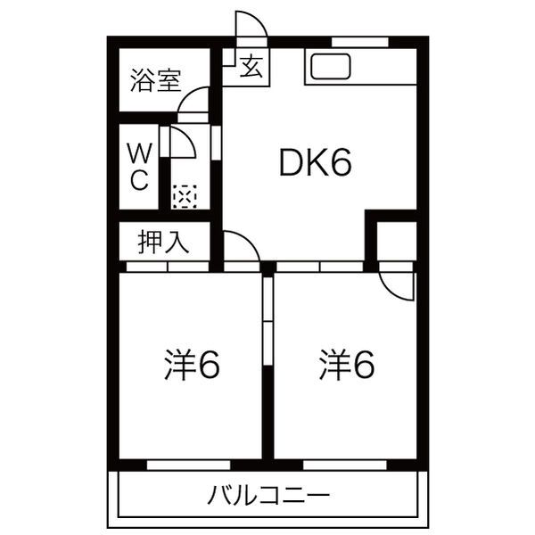 ＨＩＩＲＡＧＩ千年の間取り