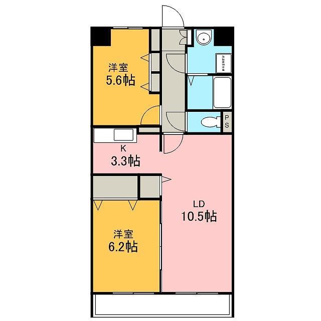 ルミエールアルシェの間取り