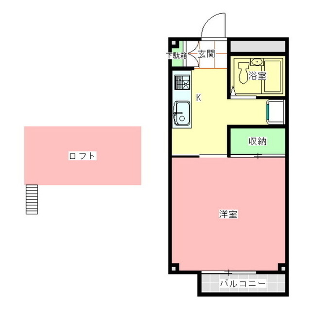 ツインズ２４の間取り