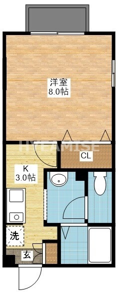 セジュールＹＴの間取り