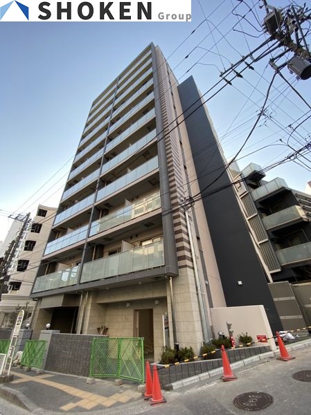 【SHOKEN Residence横浜桜木町の建物外観】