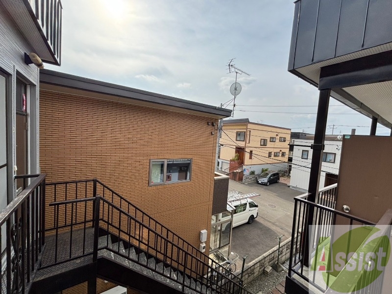 眺望　眺望になります。風通しは問題なさそうですね。