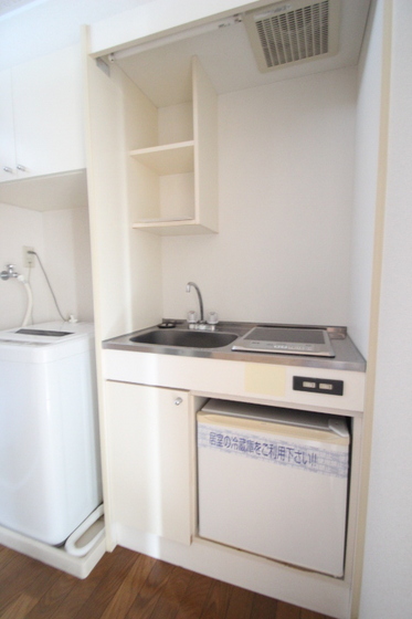 キッチン　※別部屋の写真です