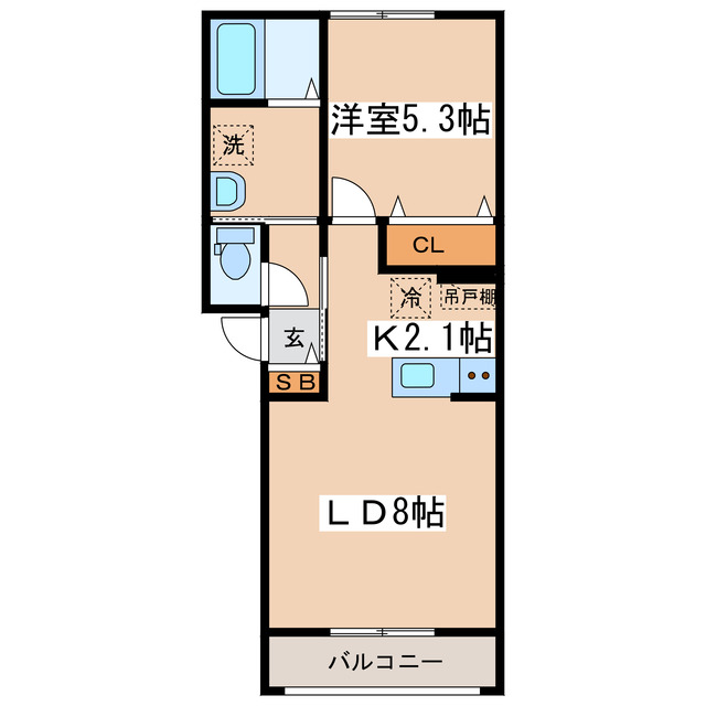 ソプラの間取り