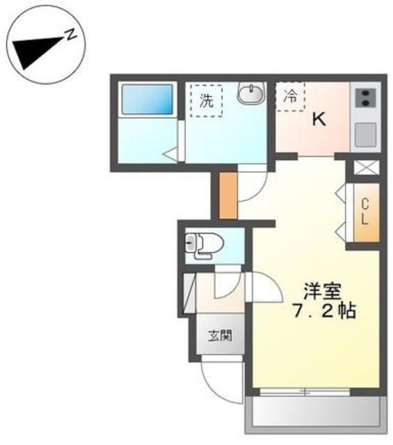 リバイブ　フィールドの間取り