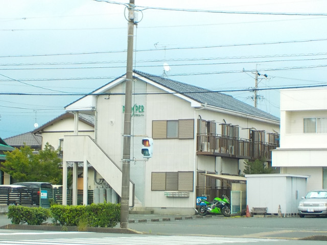 浜松市中央区大原町のアパートの建物外観