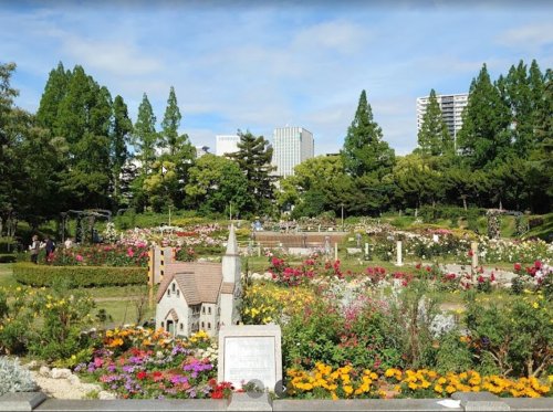 【パークアクシスうつぼ公園の公園】