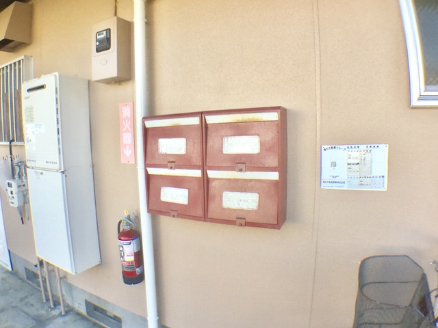 ロビー　集合ポスト