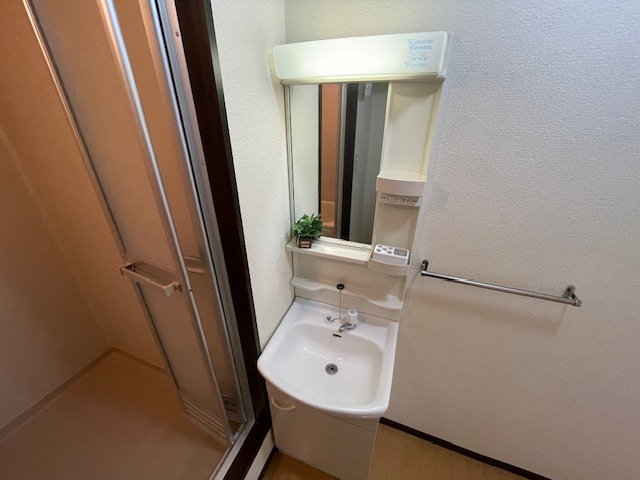 洗面設備　別号室のお写真です