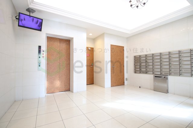 ロビー　毎日通るロビーはこのようになっています