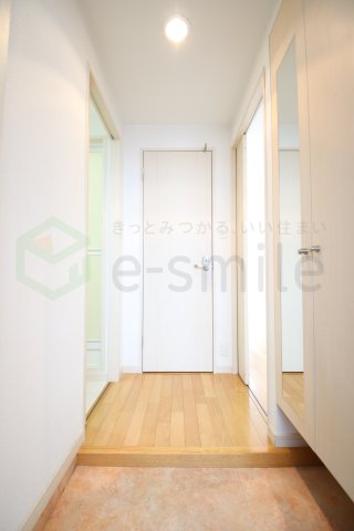 玄関　毎日通る玄関はこちらです