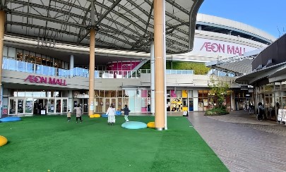 ショッピングセンター　イオンモール名古屋茶屋（ショッピングセンター）まで3070m