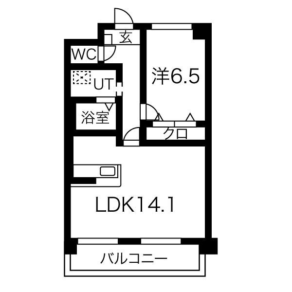 【エクセレント21の間取り】