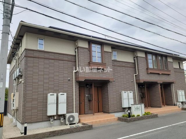 ラ　レコルトの建物外観