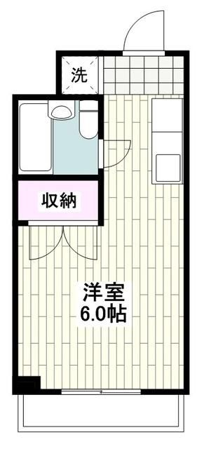 藤沢市弥勒寺のマンションの間取り