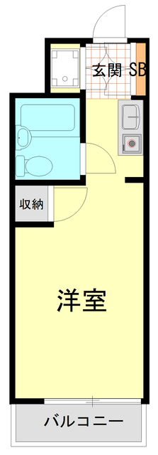 サンホワイト磯子の間取り