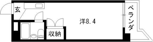 刈谷市神明町のマンションの間取り