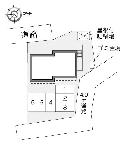 【レオパレスメルベーユのその他共有部分】