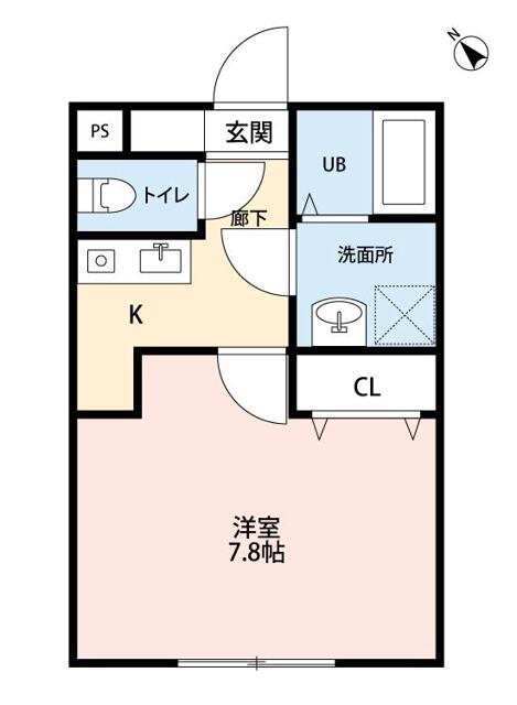 流山 ＰＳ１の間取り