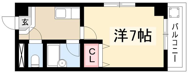 サンピア丸野の間取り