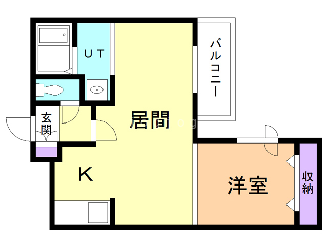 パーチェ豊平の間取り