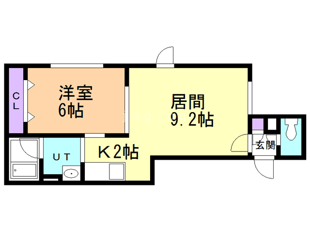 アプローズＭＳの間取り