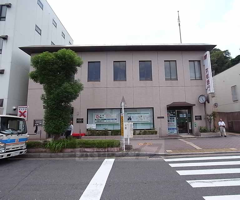 【八幡市八幡山柴のアパートの銀行】