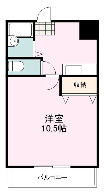 【清瀬市元町のマンションの間取り】