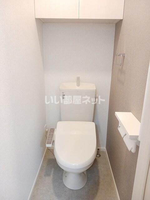 エスポワール鶴江Cのトイレ写真