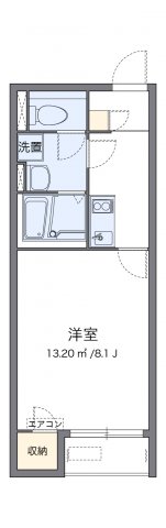 レオネクストＹＡＭＡＤＡIIの間取り